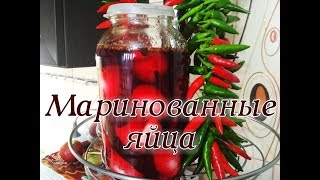 *МАРИНОВАННЫЕ ЯЙЦА* Закуска к пиву. *МАРИНОВАННЫЕ ЯЙЦА* Закуска к пиву.