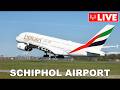 🔴LIVE: PLANE SPOTTING at Amsterdam Schiphol Airport (AMS) | May 9, 2026