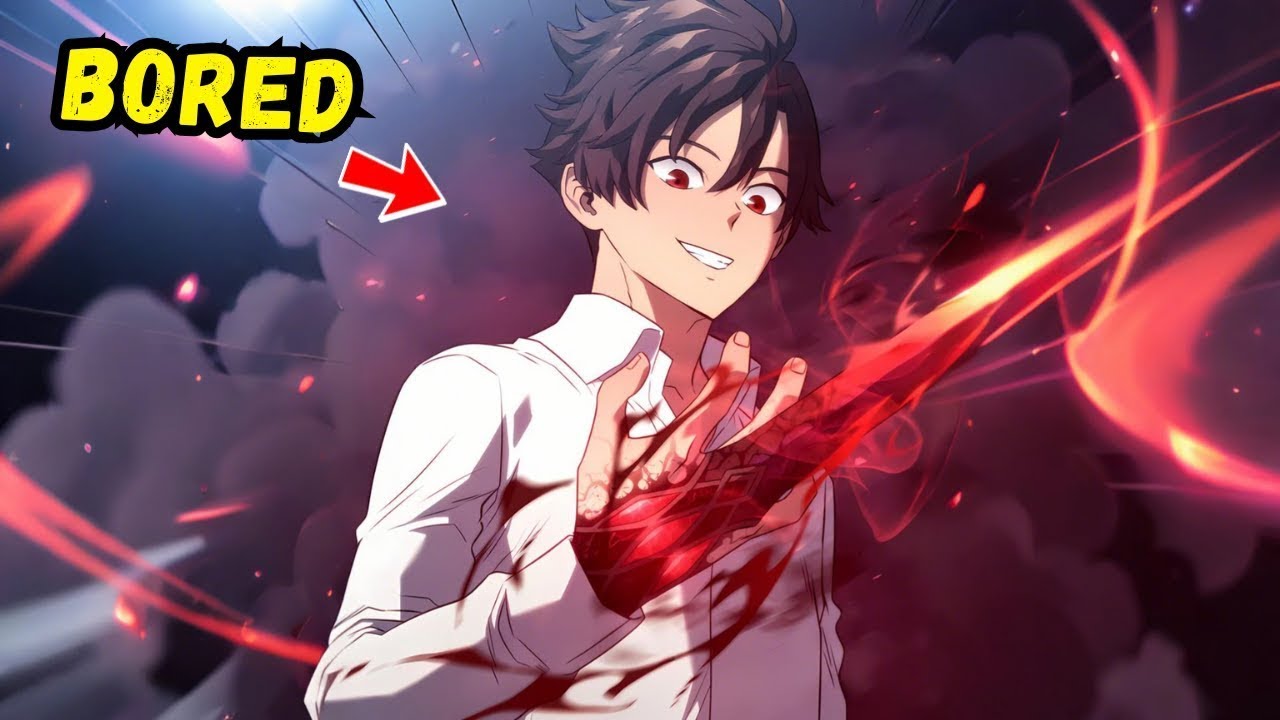 Un mercenaire sombre et régressif entre dans une académie de magie après avoir été réincarné.