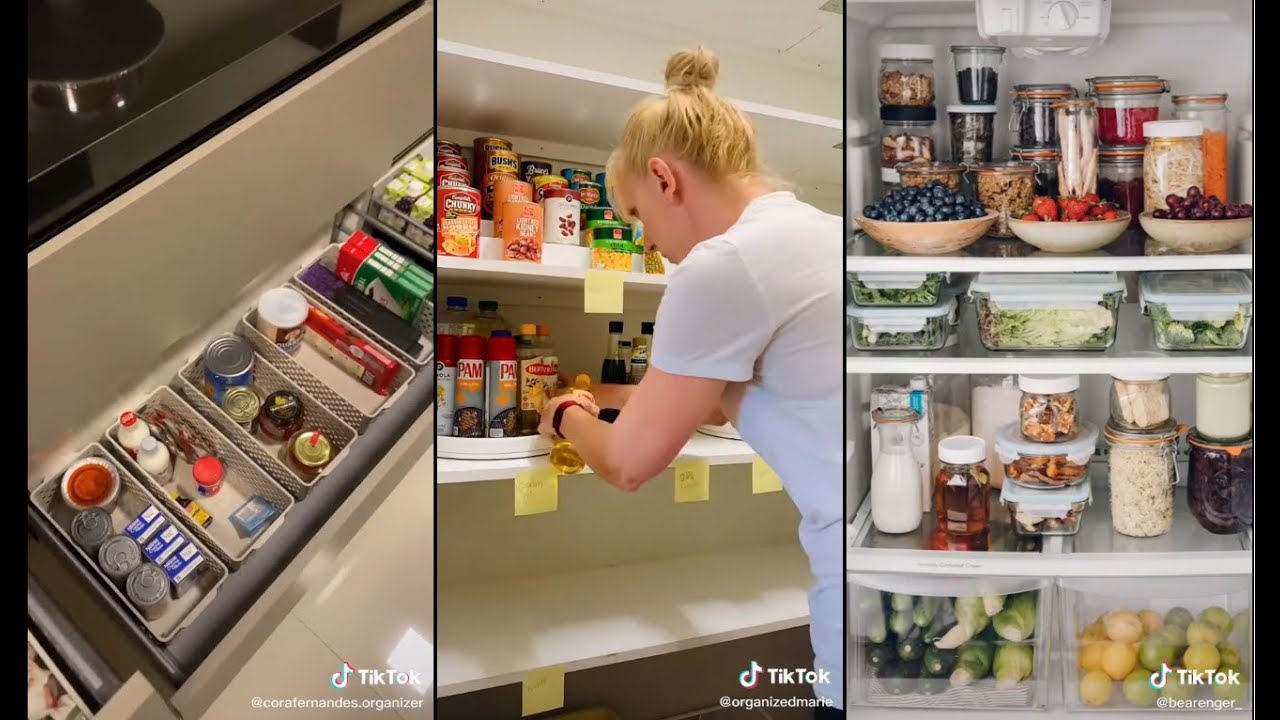 Asmr Restocking ASMR Viral and Satisfying Organizing/Restocking Episode 280 #tiktok ...