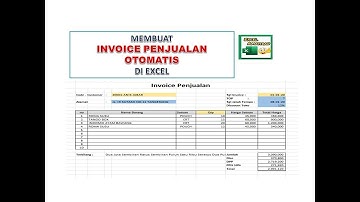 Cara Mudah Membuat Invoice Penjualan Otomatis