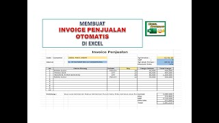 Cara Mudah Membuat Invoice Penjualan Otomatis