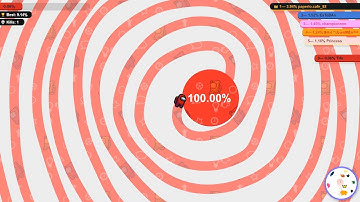 Paper.io 2 Map Control: 100.00%! Circling the Whole Map