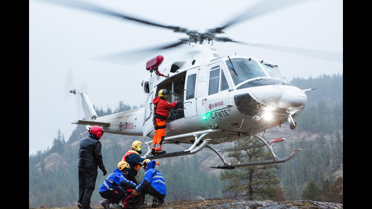 SAR Helicopter Hover Entry / Exit Training (2017)