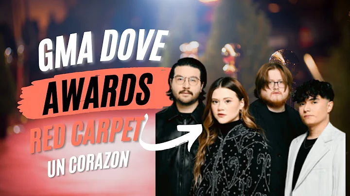 Kim and Louis | GMA Dove Awards | Red Carpet