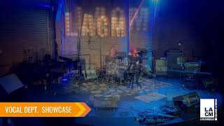 Vocal Dept. Quarterly Showcase