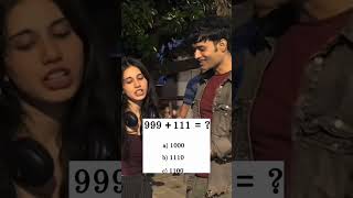 Apko PTA Hai? 👀🤔 | Asking Strangers Trick Questions | Public Quiz | Food Quiz #shorts #challenge