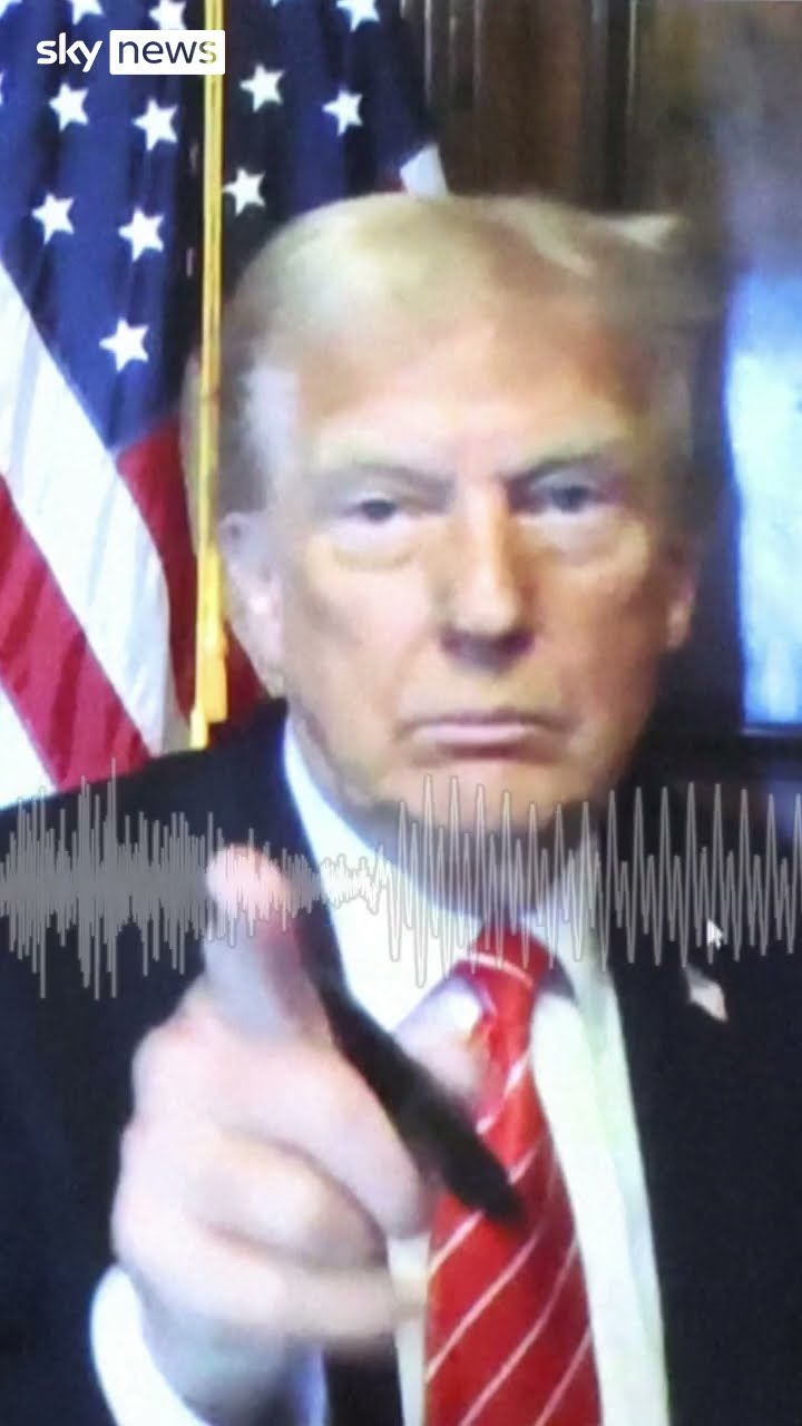 Trump reacts to becoming a felon