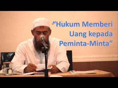 ust.-yazid-bin-abdul-qadir-jawas---hukum-memberi-uang-pengemis