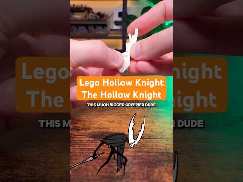 A PERFECT Lego Hollow Knight The Hollow Knight Lego Hollowknight Silksong