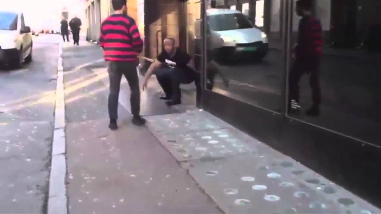 BASEBALL BAT STREET FIGHT KNOCK OUT YouTube