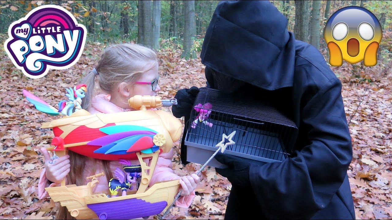 Przygoda z My Little Pony - Morgul porywa Pinkie Pie - Bajki dla dzieci po polsku