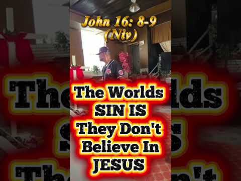 God's View on Sin: It's NOT Believing! #shorts