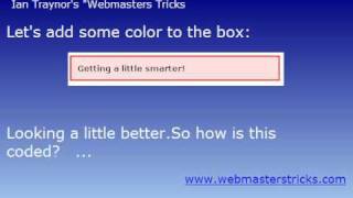 Creating A Website Table With Fancy Borders