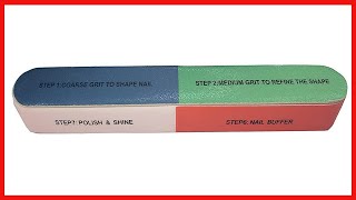 Famous 7 Way Nail File and Buffer Block Nail Buffering Files 7 Steps Washable Emery Boards Professional Profile