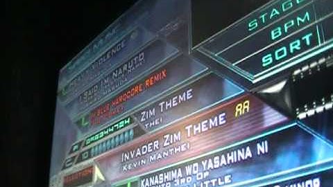 Invader Zim Theme Song (stepmania) for Operation Head Piegon