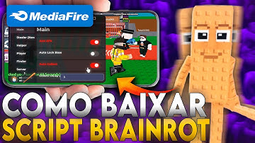 ✅COMO BAIXAR e USAR SCRIPT Roube Um Brainrot (Pega TUDO) MOBILE SEM KEY LINK DIRETO Steal A Brainrot