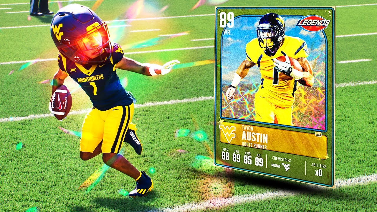 89 Tavon Austin is FINALLY in College Football 25! - YouTube