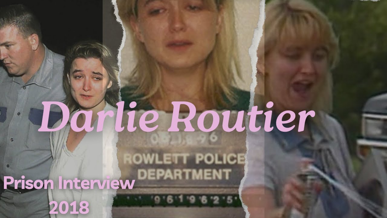 Darlie Routier Prison Interview 2018 - YouTube
