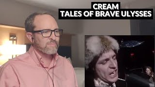 CREAM - TALES OF BRAVE ULYSSES - Reaction