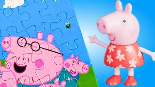 Best Learn Numbers, Counting with Peppa Pig Puzzle | Preschool Learning Video | Jambo Joy