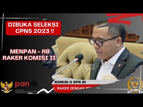 FORMASI SELEKSI CPNS 2023 !!