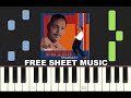 MAMBO N 5 By Perez Prado 1949 Piano Tutorial With Free Sheet Music Pdf 