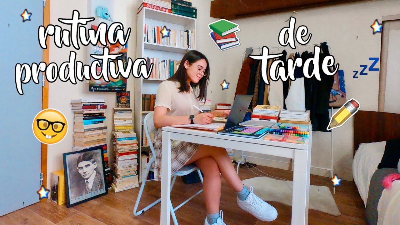 RUTINA DE TARDE y NOCHE EN CUARENTENA