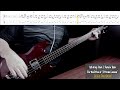 Metallicaseek  destroybass cover with tab and notationversion 20