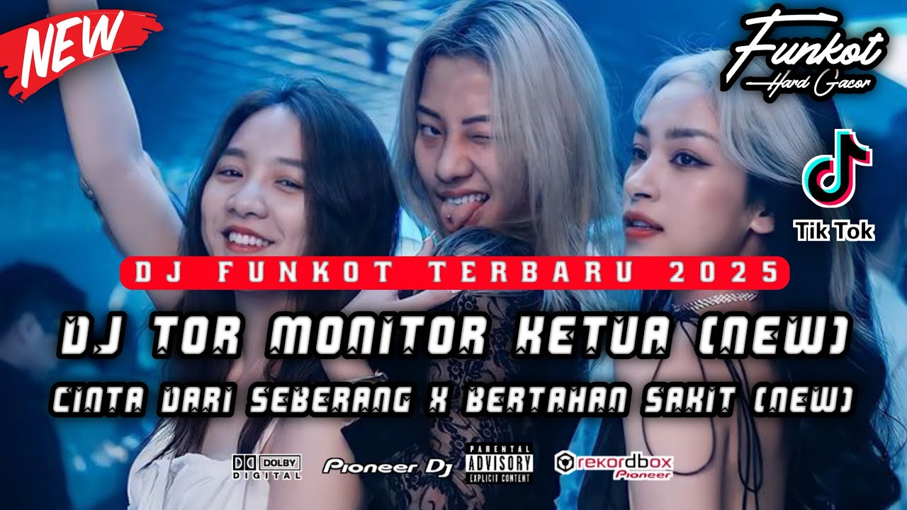 DUGEM FUNKOT TERBARU 2025 ‼️ DJ TOR MONITOR KETUA (NEW) FULLBASS TERBANG TANPA SAYAP