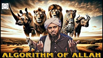 The Algorithm of ALLAH | Nature Runs on His Code explained by #engineermuhammadalimirza