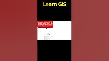 Raster Data In GIS? MCQ SHORTS in HINDI URDU