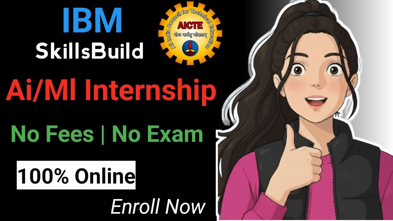 IBM Free Internship Program 2025 🔥 ️|| No Fees No Exam , Apply Now || ️ ...