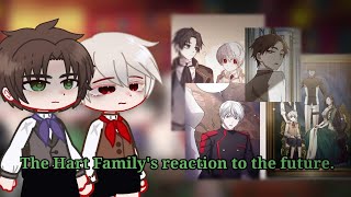 ||The Hart Family's Reaction to the Future || I'm not kind of talent || 1/1 || ENG/RUS ||