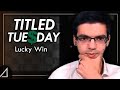 Anish Giri's lucky win vs Grischuk in Titled Tuesday.