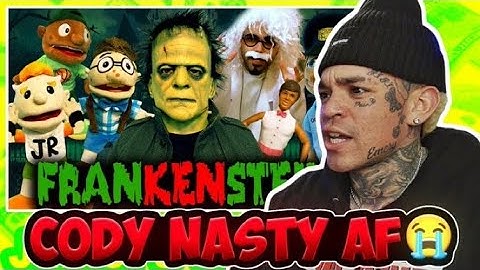 SML Movie: FRANKENSTEIN! [reaction]