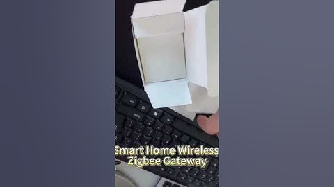 @tuya2023 Tuya Zigbee Gateway HUB Wireless Smart Home Bridge Smart Life Remote Control Zigbee