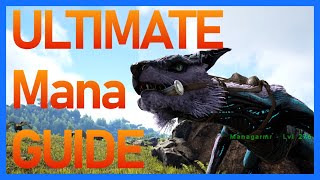 Ultimate Managarmr guide How to tame and use in PVP Ark 2023