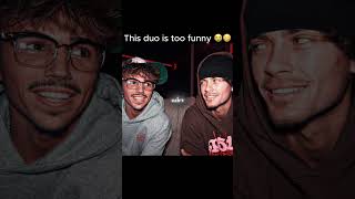 This duo is too funny 🤣