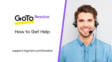 GoTo Resolve - How to Get Help