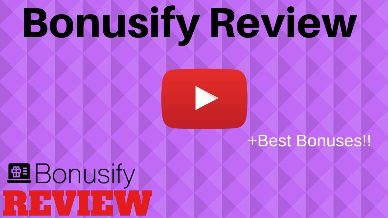 Bonusify Review ⚠️WARNING⚠️ DON'T GET BONUSIFY WITHOUT MY 👷CUSTOM👷 BONUSES!!