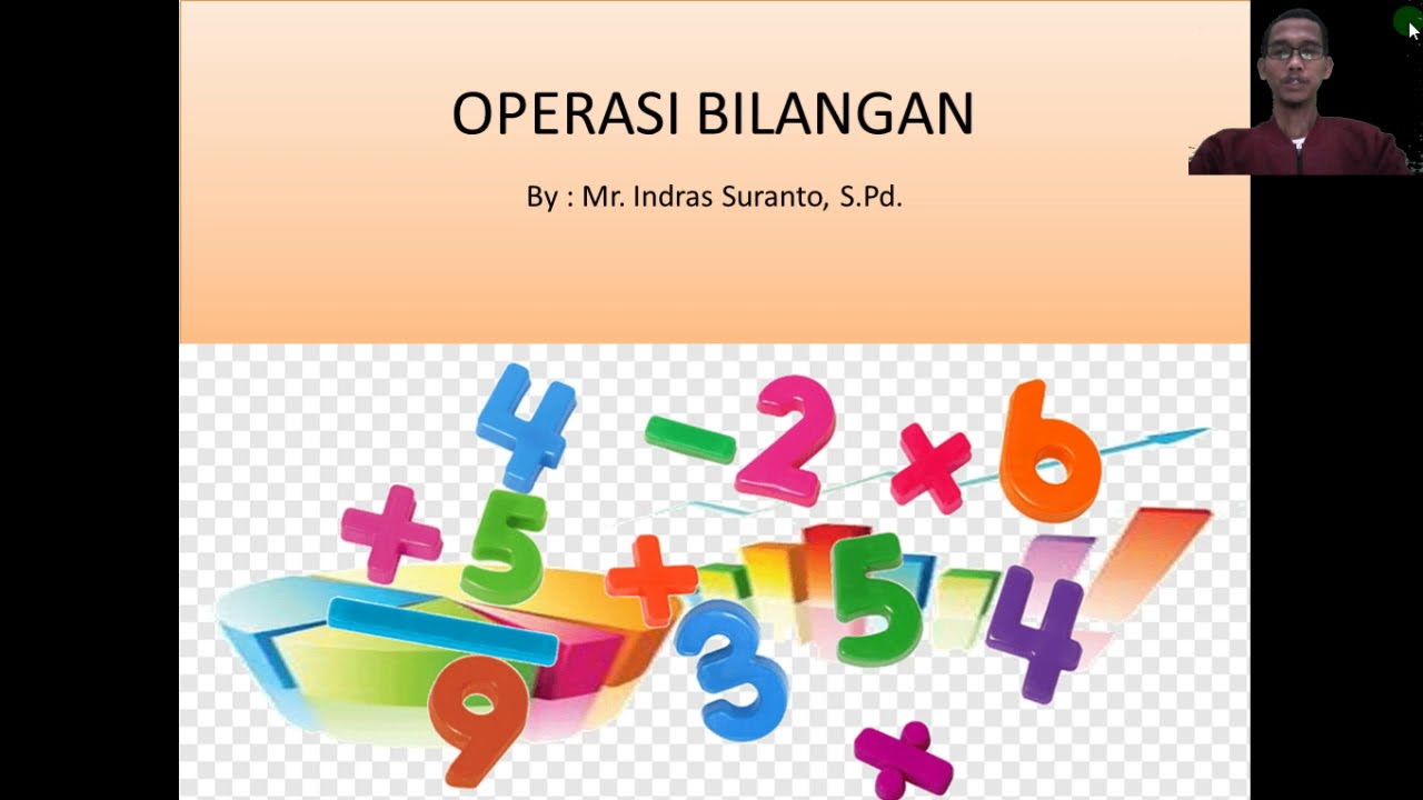 Operasi Bilangan Bulat Kelas 6 SD - YouTube