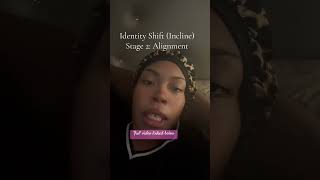 Alignment Stage of an Identity Shift #fyp #identityshift #alignment