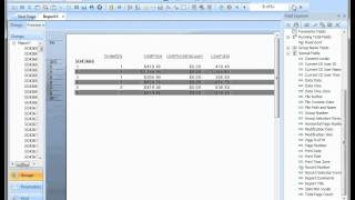 Famous Crystal Reports Tutorial | Creating Page Breaks in Reports | ReportingGuru Wealth