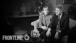 How Hillary Clinton Responded to the Gennifer Flowers Scandal | The Choice 2016 | FRONTLINE