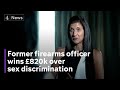 Rebecca Kalam: Ex-firearms officer wins £820,0000 sex discrimination compensation