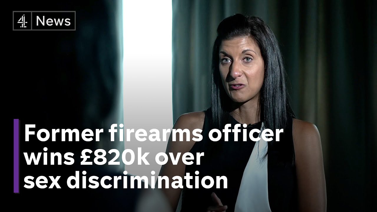 Rebecca Kalam: Ex-firearms officer wins £820,0000 sex discrimination compensation