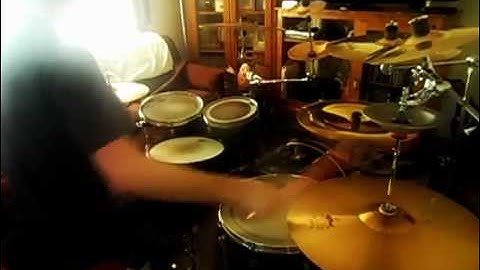 Nate Porter (AND HELL FOLLOWED WITH) Drum Cover
