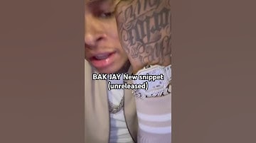 BAK JAY (Ain’t Right) New unreleased snippet #bakjay #snippet #unreleased