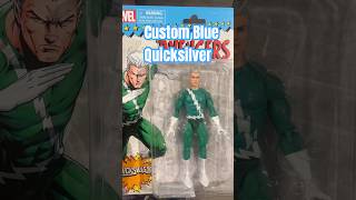 Custom Marvel Legends Quicksikver Classic Blue Suit ⚡️🩵 #marvellegends #xmen #actionfigures